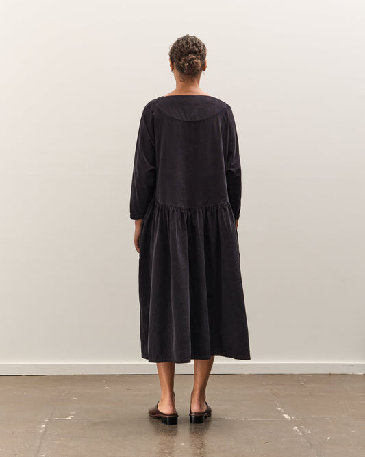 Black Crane Tradi Dress, Dark Navy