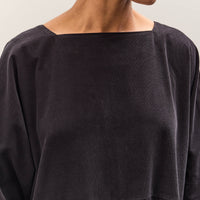 Black Crane Tradi Dress, Dark Navy