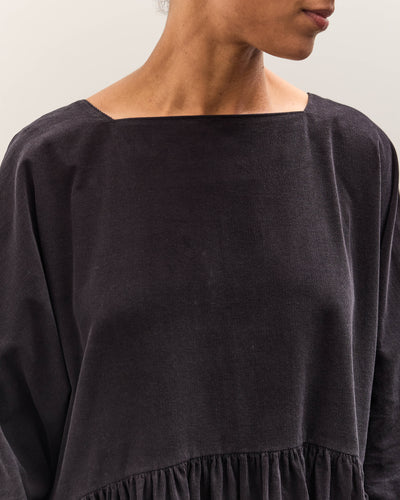 Black Crane Tradi Dress, Dark Navy