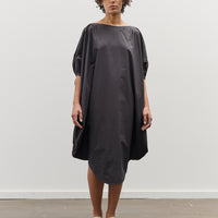 Black Crane Tear Drop Dress, Black