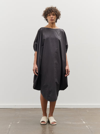 Black Crane Tear Drop Dress, Black