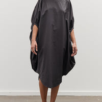Black Crane Tear Drop Dress, Black