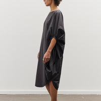 Black Crane Tear Drop Dress, Black