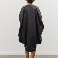 Black Crane Tear Drop Dress, Black