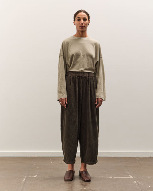 Black Crane Wide Pants, D. Forest
