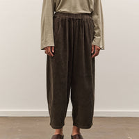 Black Crane Wide Pants, D. Forest