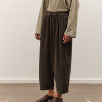 Black Crane Wide Pants, D. Forest