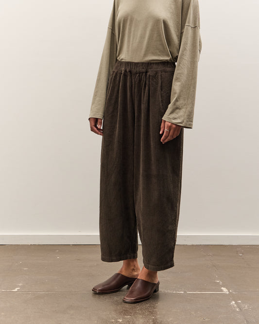 Black Crane Wide Pants, D. Forest
