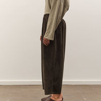 Black Crane Wide Pants, D. Forest