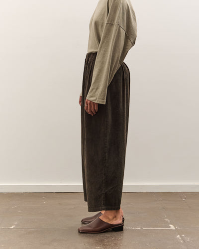 Black Crane Wide Pants, D. Forest