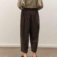 Black Crane Wide Pants, D. Forest