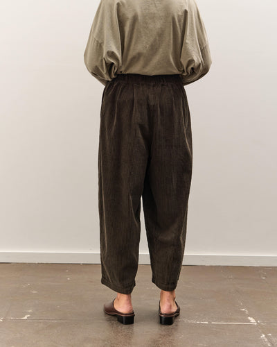 Black Crane Wide Pants, D. Forest
