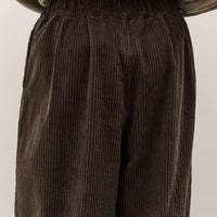 Black Crane Wide Pants, D. Forest
