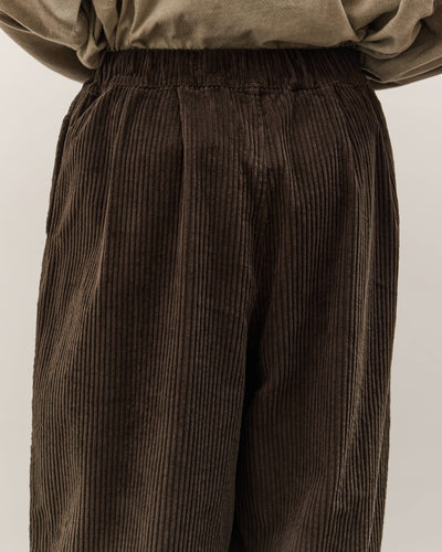 Black Crane Wide Pants, D. Forest