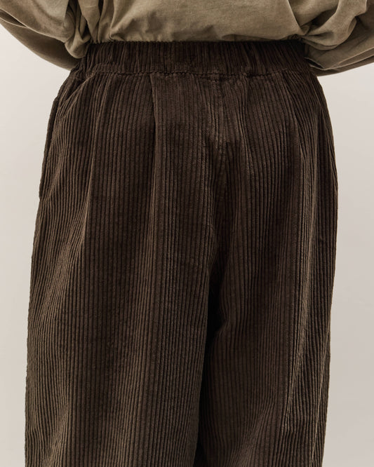 Black Crane Wide Pants, D. Forest