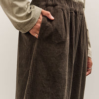 Black Crane Wide Pants, D. Forest