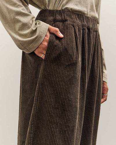 Black Crane Wide Pants, D. Forest