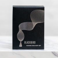 Blackbird Incense Discovery Set box front