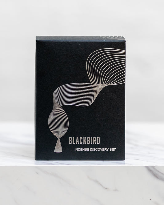 Blackbird Incense Discovery Set box front