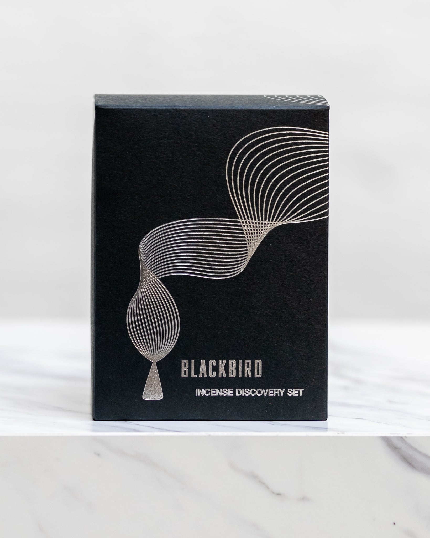 Blackbird Incense Discovery Set box front