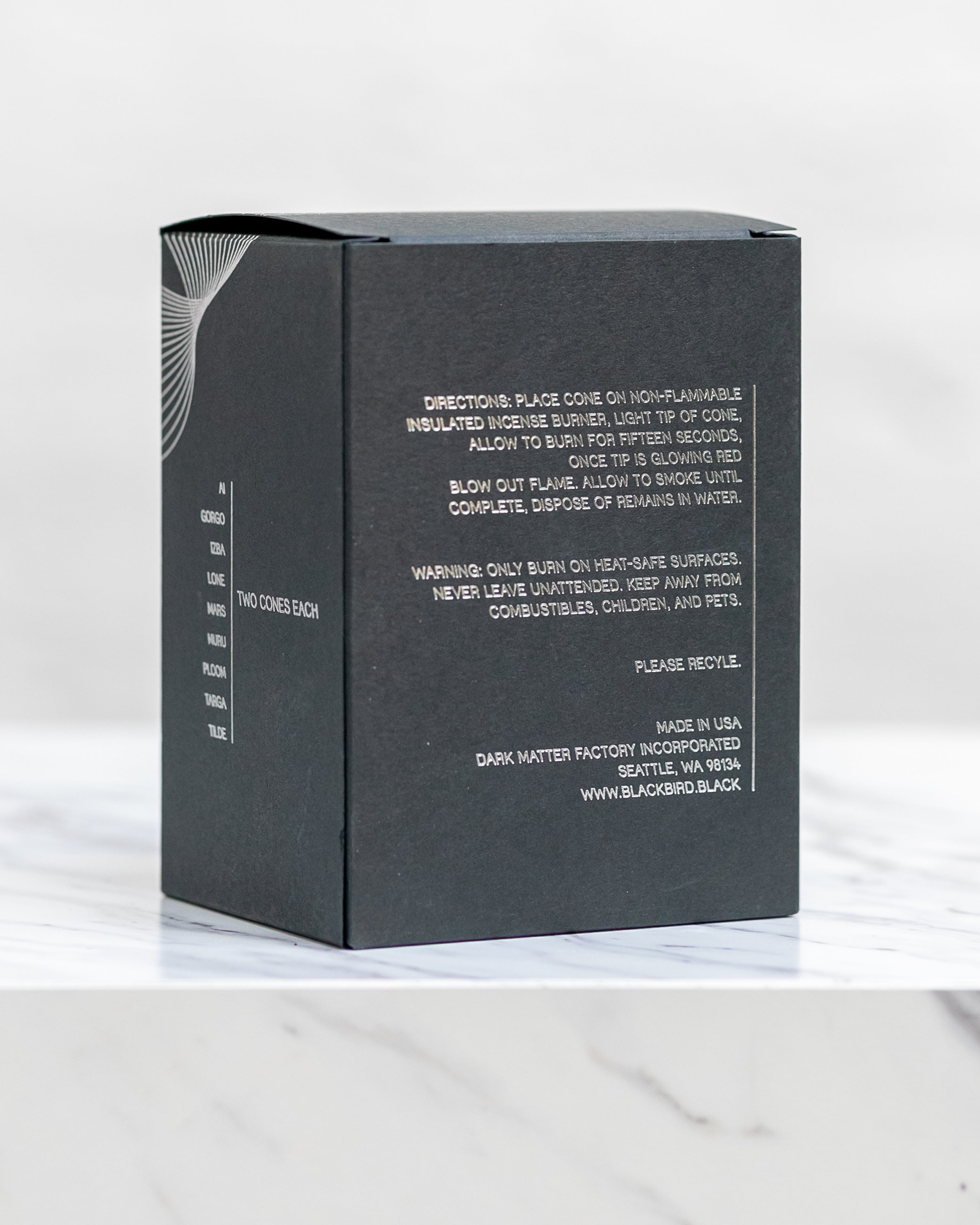Blackbird Incense Discovery Set - Thumbnail 4