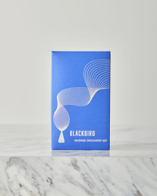 Blackbird Incense Discovery Set, Metaphor Series