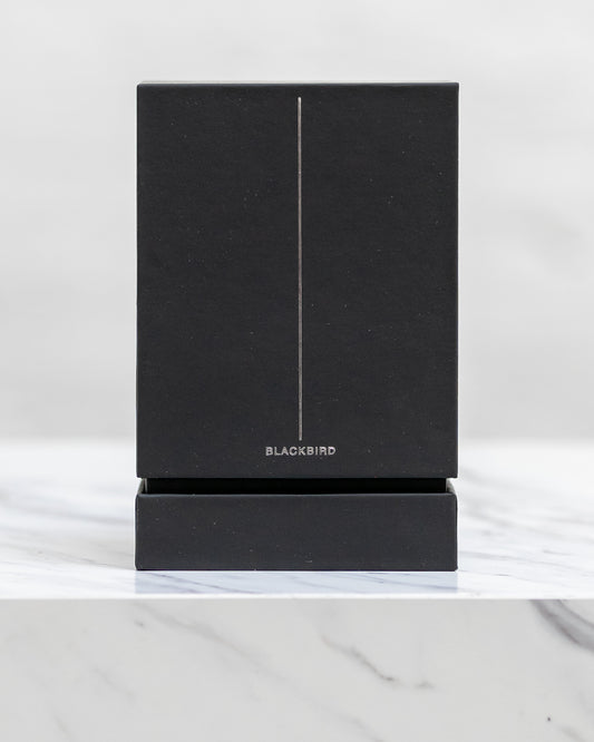 Blackbird Spray Perfume, Triton box