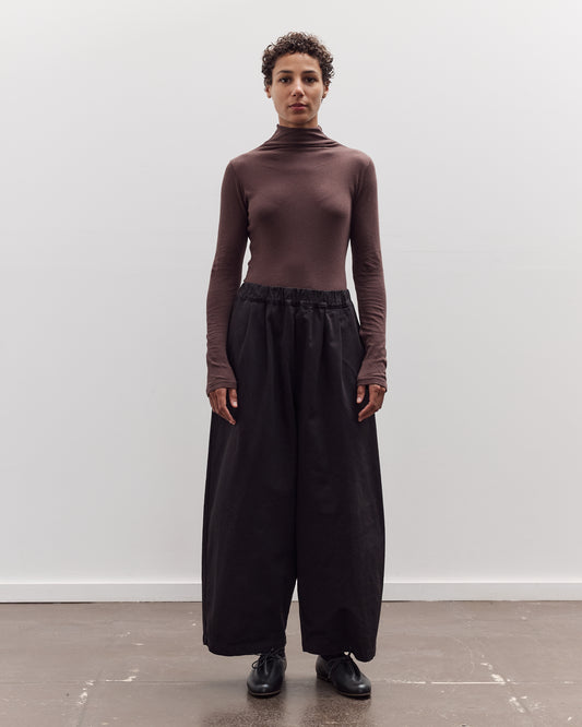 Turtle Neck Long Sleeve, Dk. Plum