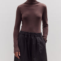 Turtle Neck Long Sleeve, Dk. Plum