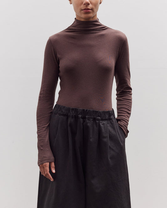 Turtle Neck Long Sleeve, Dk. Plum