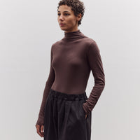 Turtle Neck Long Sleeve, Dk. Plum