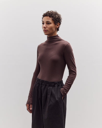 Turtle Neck Long Sleeve, Dk. Plum