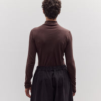 Turtle Neck Long Sleeve, Dk. Plum