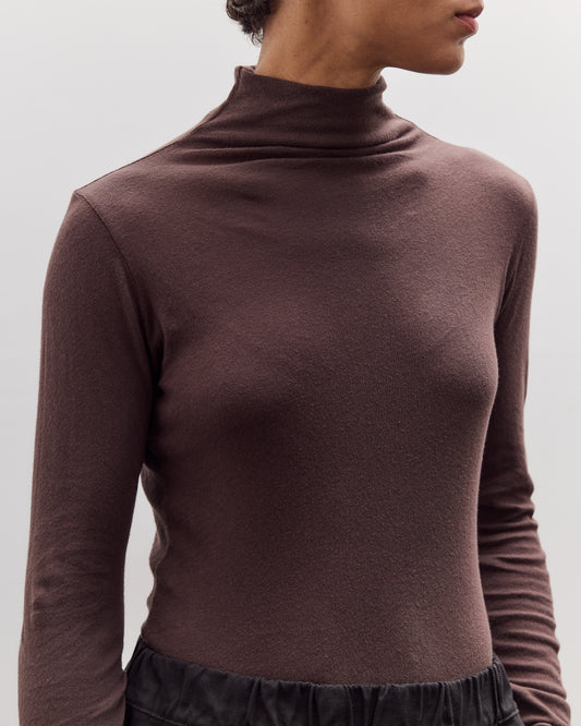Turtle Neck Long Sleeve, Dk. Plum