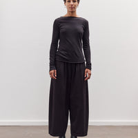 Wide Pants, Black