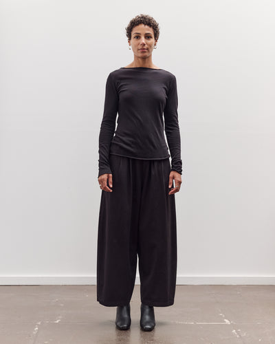 Wide Pants, Black