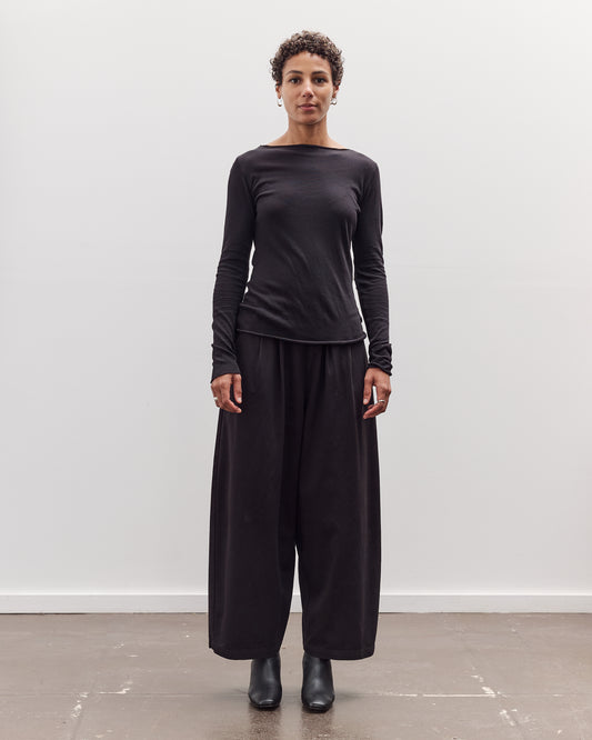 Wide Pants, Black