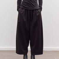 Wide Pants, Black