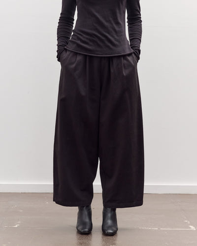 Wide Pants, Black