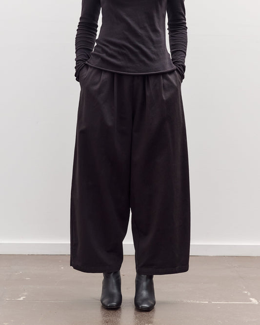 Wide Pants, Black