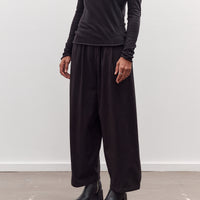 Wide Pants, Black