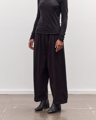 Wide Pants, Black