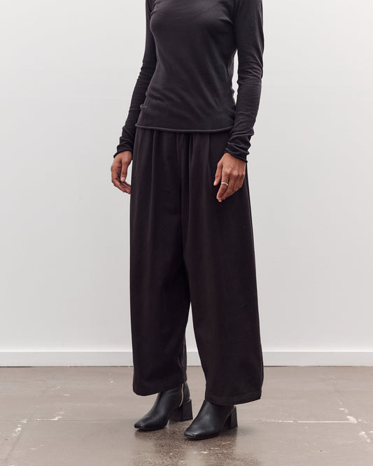 Wide Pants, Black