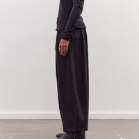 Wide Pants, Black