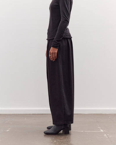 Wide Pants, Black