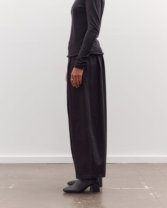 Wide Pants, Black