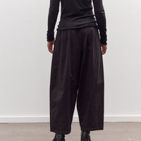 Wide Pants, Black