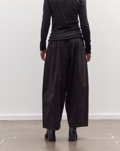 Wide Pants, Black
