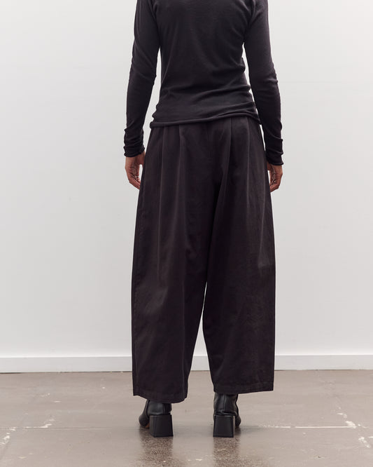 Wide Pants, Black
