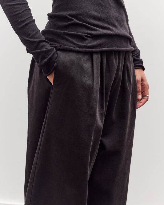 Wide Pants, Black